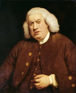 Portret van Dr. Samuel Johnson (1709-84)
